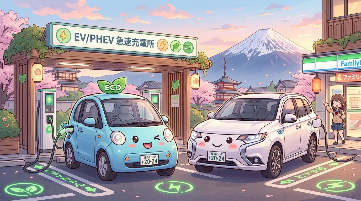 EV and PHEV Rules in Japan: What Every Driver Needs to Know