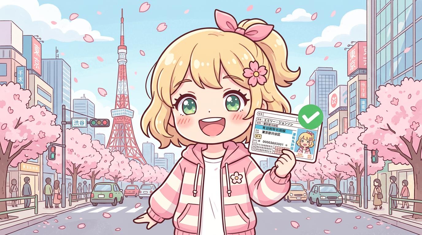 Motorcycle License Rules in Japan